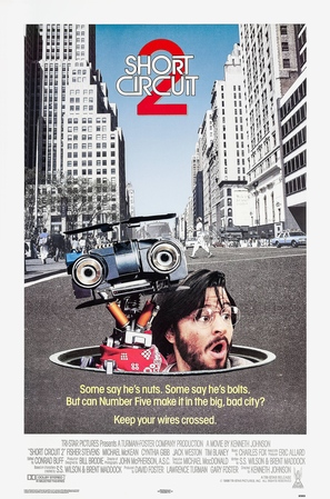 Short Circuit 2 - Movie Poster (thumbnail)