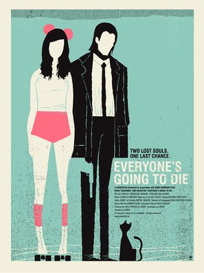 Everyone&#039;s Going to Die - British Movie Poster (thumbnail)