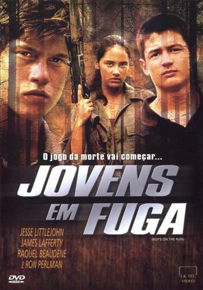 Boys on the Run - Brazilian Movie Cover (thumbnail)