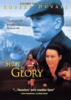 A Shot at Glory - DVD movie cover (thumbnail)