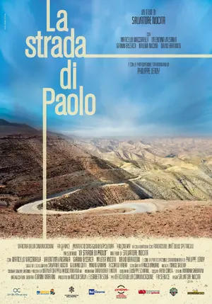 La strada di Paolo Poster