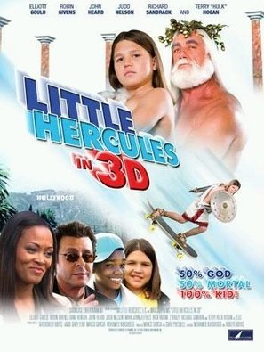 Little Hercules in 3-D - Movie Poster (thumbnail)