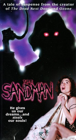 The Sandman - VHS movie cover (thumbnail)