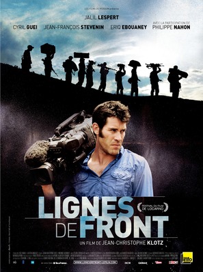 Lignes de front - French Movie Poster (thumbnail)