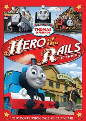 Thomas &amp; Friends: Hero of the Rails - DVD movie cover (thumbnail)