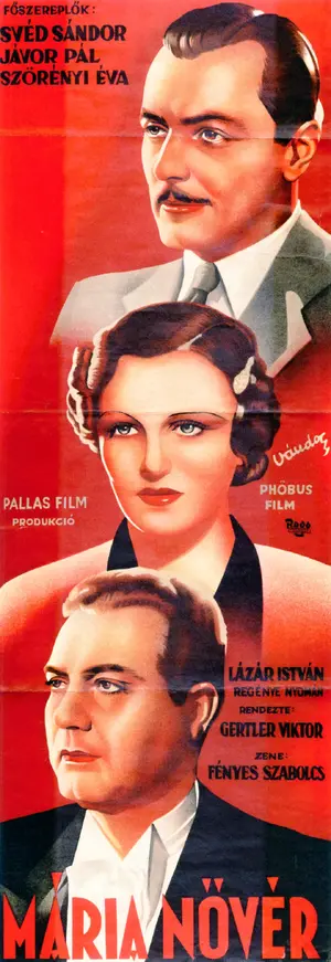 Mária növér Poster