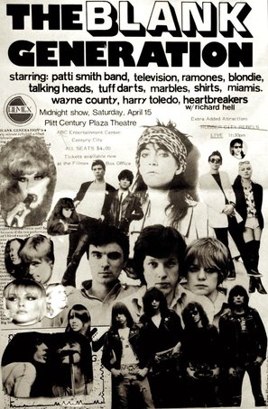 The Blank Generation - Movie Poster (thumbnail)