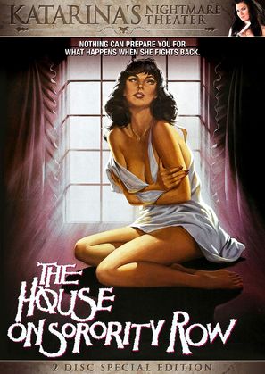The House on Sorority Row - DVD movie cover (thumbnail)