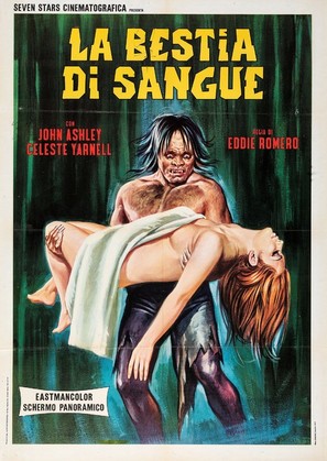 Beast of Blood - Italian Movie Poster (thumbnail)