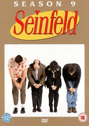 &quot;Seinfeld&quot; - British DVD movie cover (thumbnail)