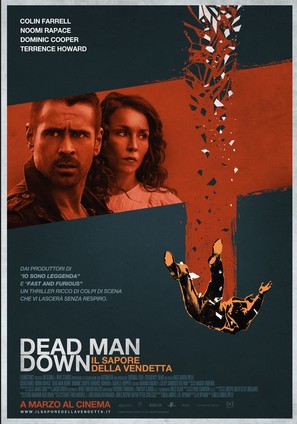 Dead Man Down - Italian Movie Poster (thumbnail)
