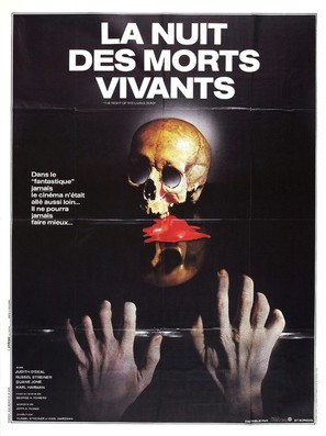 Night of the Living Dead - French Re-release movie poster (thumbnail)