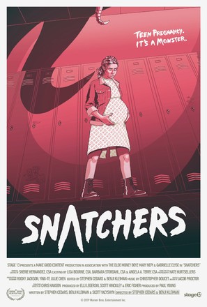 Snatchers - Movie Poster (thumbnail)