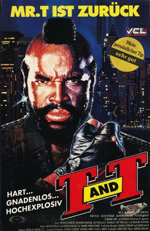 Straight Line - German VHS movie cover (thumbnail)