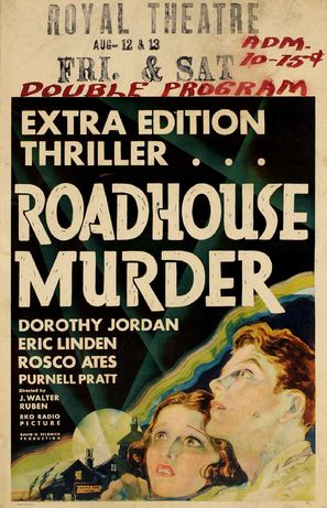 The Roadhouse Murder - Movie Poster (thumbnail)