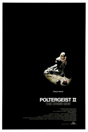 Poltergeist II: The Other Side - Movie Poster (thumbnail)
