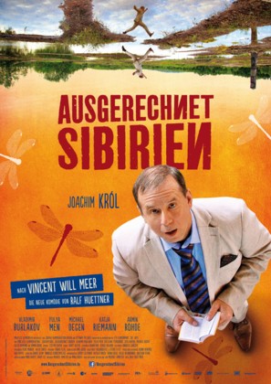 Ausgerechnet Sibirien - German Movie Poster (thumbnail)