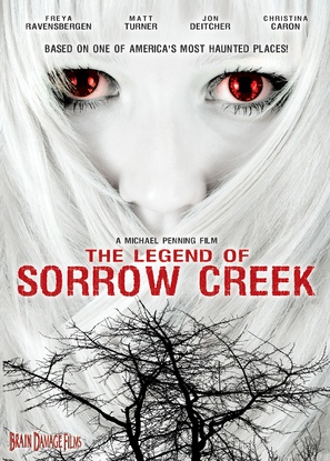 The Legend of Sorrow Creek - DVD movie cover (thumbnail)