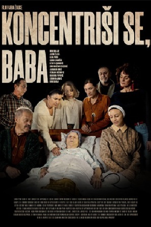 Koncentrisi se, baba - Bosnian Movie Poster (thumbnail)