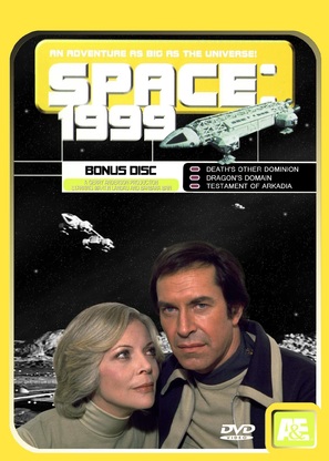 &quot;Space: 1999&quot; - DVD movie cover (thumbnail)