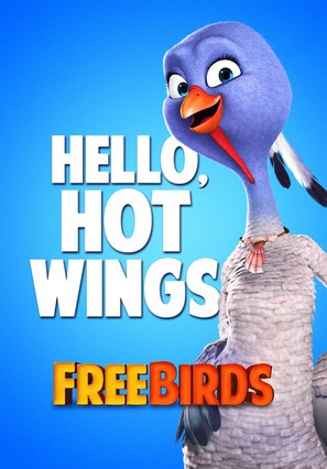 Free Birds - Movie Poster (thumbnail)