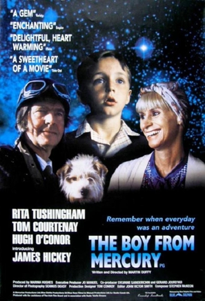 The Boy from Mercury - British Movie Poster (thumbnail)