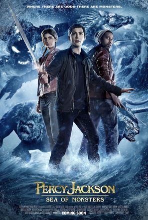 Percy Jackson: Sea of Monsters - Movie Poster (thumbnail)