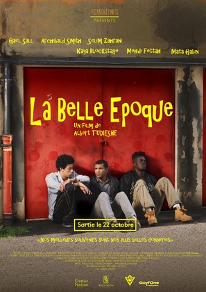 La belle &eacute;poque - French Movie Poster (thumbnail)