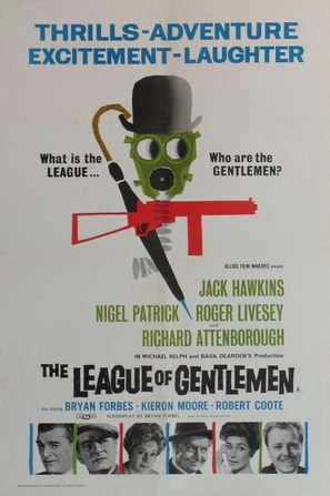 The League of Gentlemen - British Movie Poster (thumbnail)