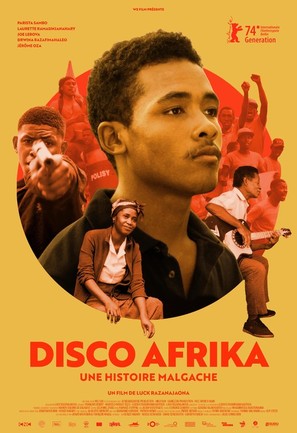 Disco Afrika: une histoire malgache - French Movie Poster (thumbnail)