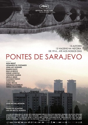 Ponts de Sarajevo - Portuguese Movie Poster (thumbnail)