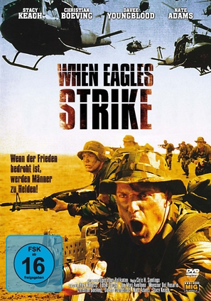 When Eagles Strike - German Movie Cover (thumbnail)
