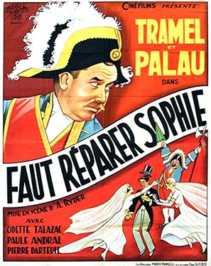 Faut r&eacute;parer Sophie - French Movie Poster (thumbnail)
