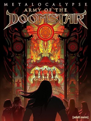 Metalocalypse: Army of the Doomstar - Movie Cover (thumbnail)