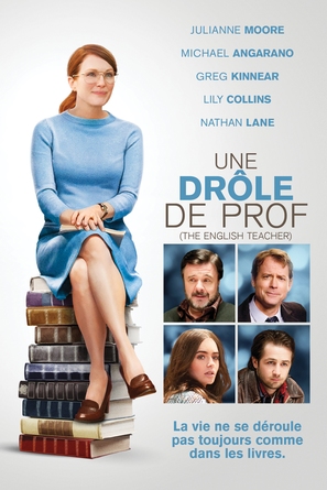 The English Teacher - French DVD movie cover (thumbnail)