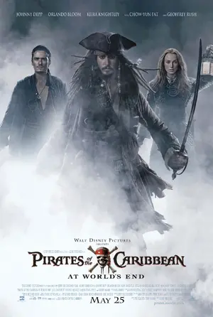 Pirates of the Caribbean: At World's End Poster