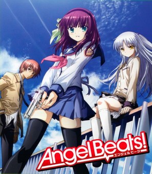 &quot;Angel Beats!&quot; - Japanese Movie Poster (thumbnail)