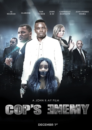 Cop&#039;s Enemy - Australian Movie Poster (thumbnail)