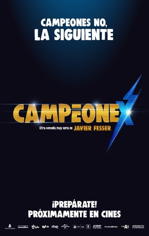 Campeonex - Spanish Movie Poster (thumbnail)