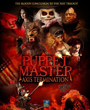 Puppet Master: Axis Termination - Blu-Ray movie cover (thumbnail)