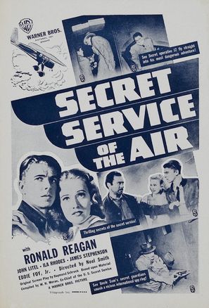 Secret Service of the Air - Movie Poster (thumbnail)