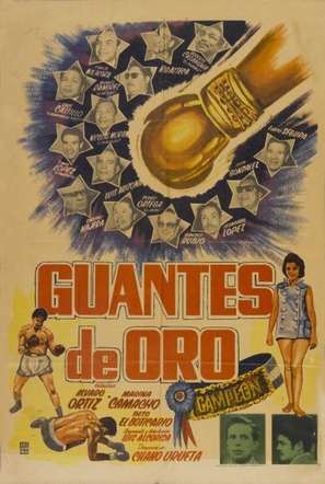 Guantes de oro - Mexican Movie Poster (thumbnail)