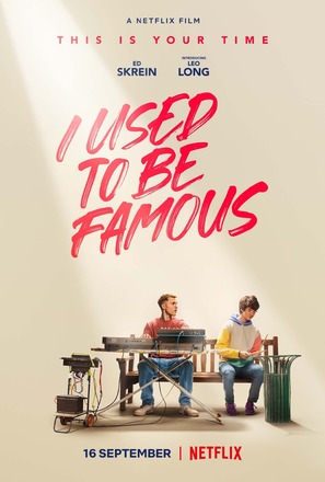 I Used to be Famous - British Movie Poster (thumbnail)