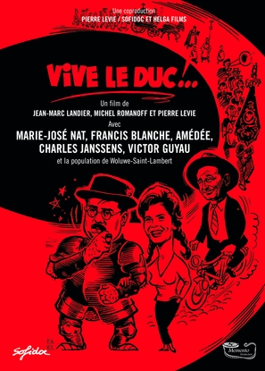 Vive le duc! - French Movie Cover (thumbnail)