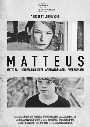 Matteus - Belgian Movie Poster (thumbnail)