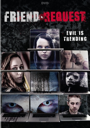 Friend Request - DVD movie cover (thumbnail)
