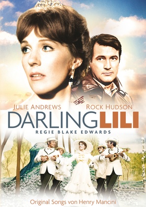 Darling Lili - German DVD movie cover (thumbnail)