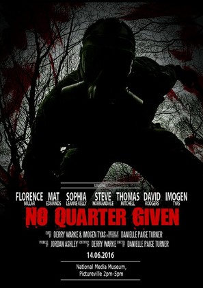 No Quarter Given - British Movie Poster (thumbnail)