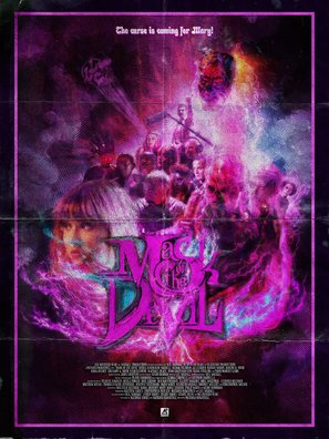 Mask of the Devil - British Movie Poster (thumbnail)