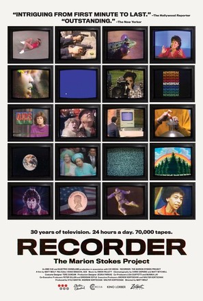 Recorder: The Marion Stokes Project - Movie Poster (thumbnail)